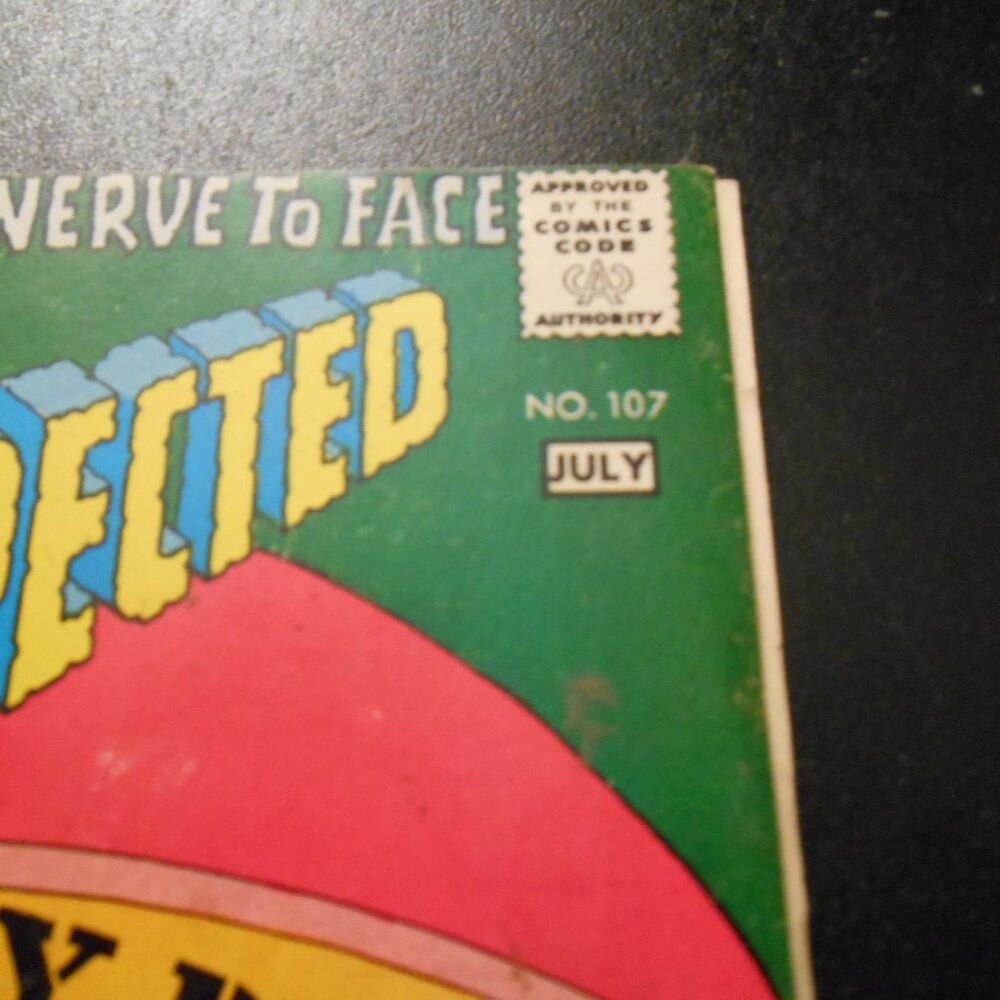 TALES OF THE UNEXPECTED # 107 Written by George Kashdan Cover by Jack Sparling - Picture 3 of 16